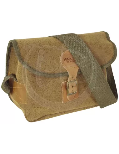 Duotex bag with buckle