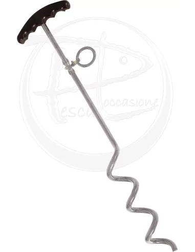 Auger for dog leash