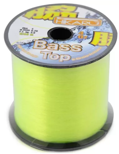 Hikaru Bass Top Yellow 1900 mt Fishing Wire