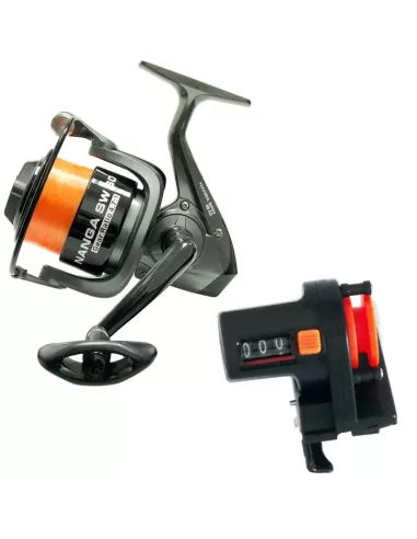 Combo Reel with Wire and Meters