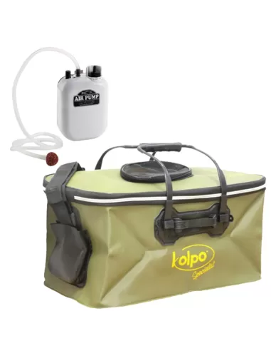 Kit Bag in Eva Stagna with Oxygenator