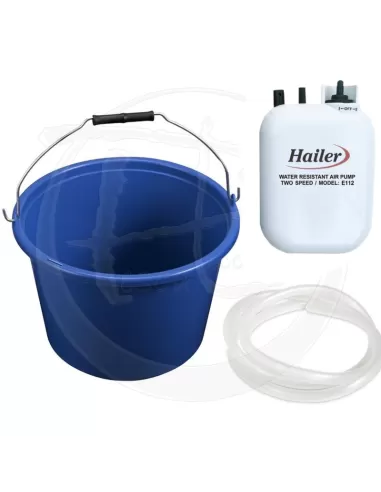 Bucket with Oxygenator