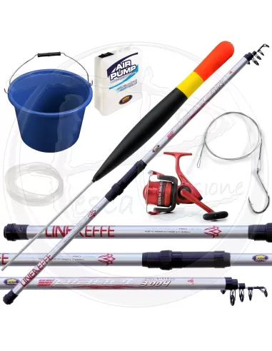 Kit pesca con il vivo-Pescaloccasione