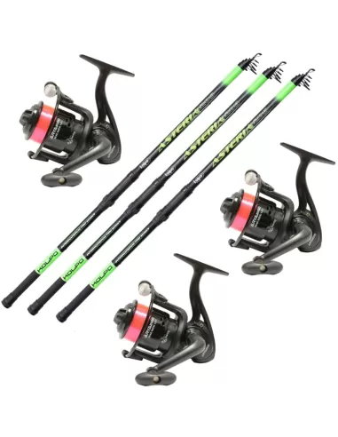 Combo Fishing Bottom Port Cliff Lake 3 Reeds 3 Reels