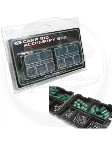 Box accessori carpfishing piccolo-Pescaloccasione