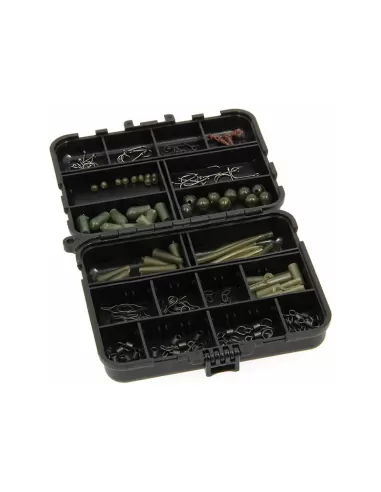 Ngt Set 175 pcs Small parts for Carpfishing Terminals