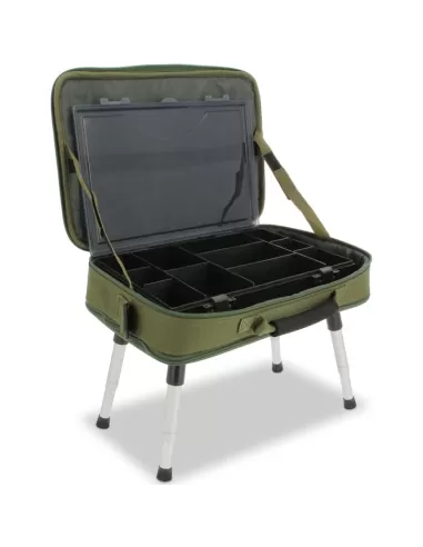  Ngt Carp Case System Coffee Table with Accessories Bag 612