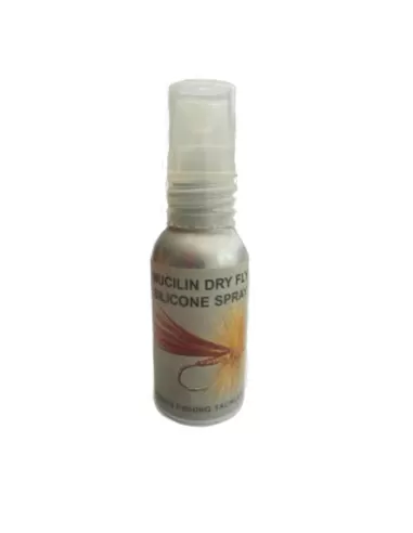 Spray al silicone per mosche-Pescaloccasione