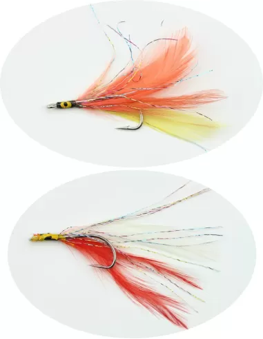 Feather Jig hook