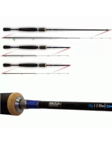 Nomura Akira Spinnig Carbon Rods Street Fishing