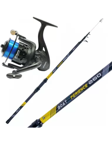 Kit Pesca Fondo Bolentino High Performance-Pescaloccasione