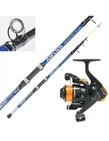 Kit Pesca Start Canna Mulinello e Filo-Pescaloccasione