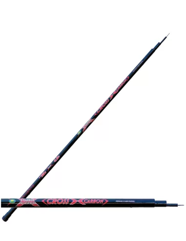 Lineaeffe Cross Carbon Canna da Pesca Fissa-Pescaloccasione