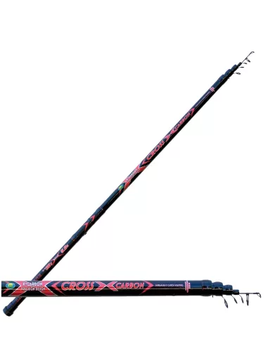 Lineaeffe Cross Carbon Canna da Pesca Bolognese-Pescaloccasione