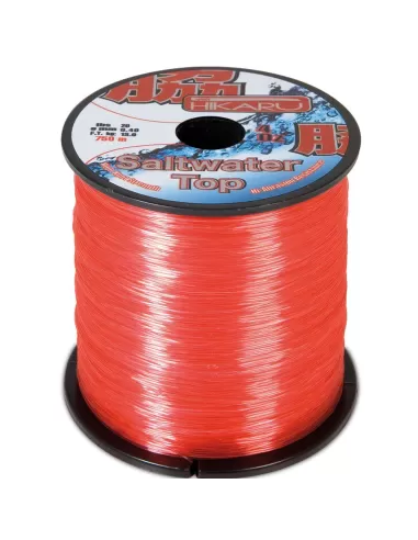 Hikaru Saltwater Top Filo da Pesca Rosso 1500 mt-Pescaloccasione