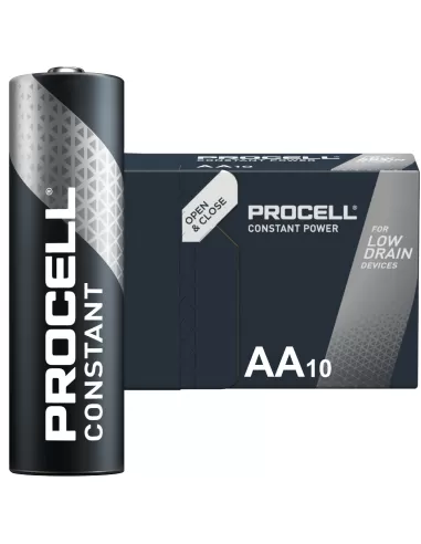 Procell Batterie Stilo AA 10 pz-Pescaloccasione