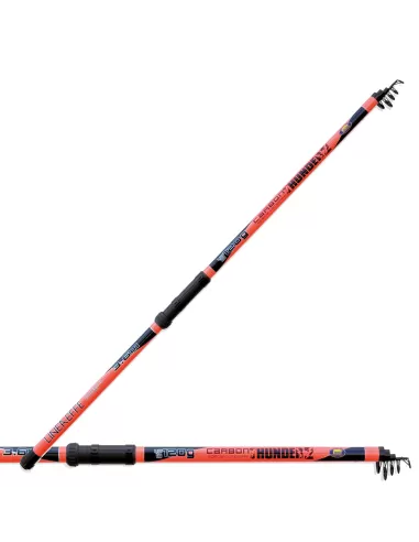 Canna carbon thunder 3.60 mt 120 gr-Pescaloccasione