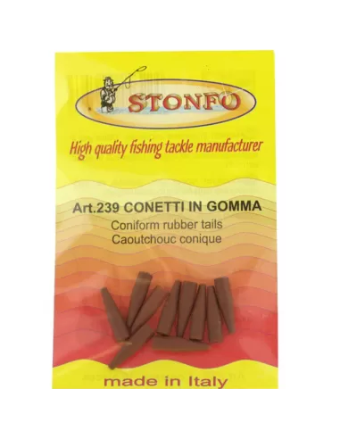 Conetti in gomma stonfo-Pescaloccasione