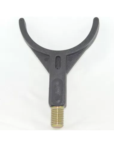 U-shaped rod rest fork