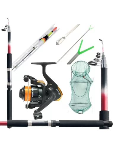 Kit per la Pesca Completo Tutto Fare Mare Lago Barca-Pescaloccasione