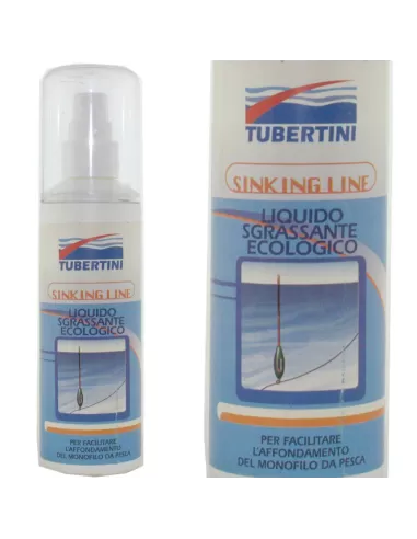 Tubertini Liquid Degreasing for Fishing Thread Feeder and English