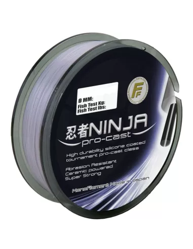 Fishing Ferrari Nobu Pro Cast Hi Viz Fishing Wire 250 mt