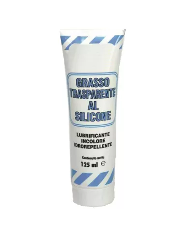 Transparent silicone grease for reels