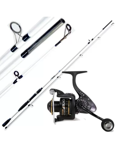 kit spinning elegance saltwater 2,70 mt