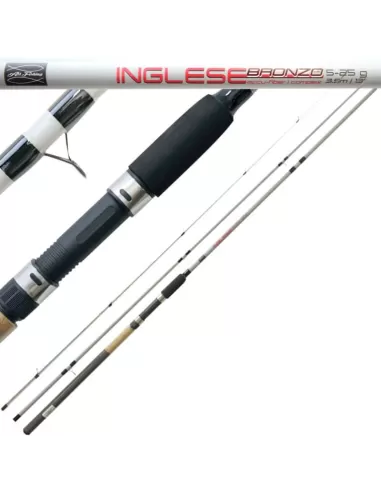 Canna inglese bronzo all fishing-Pescaloccasione