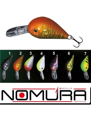 Nomura narita hard minnow-Pescaloccasione