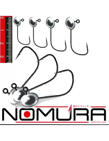 Nomura micro jig heads-Pescaloccasione