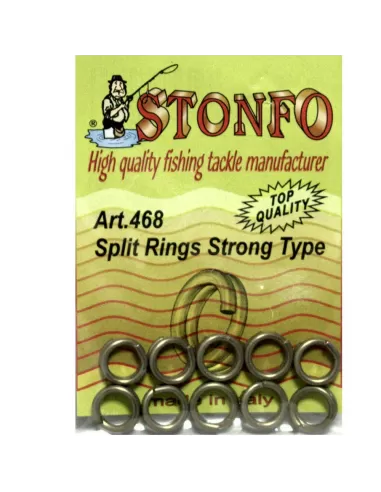 Stonfo slit rings strong rings