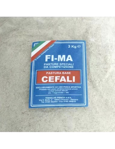 Pastura fima 3 kg cefalo-Pescaloccasione