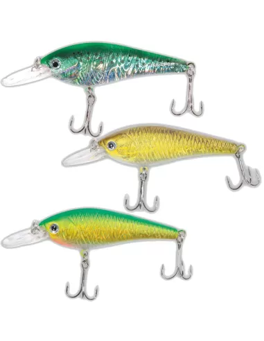 kit 3 minnow bass-Pescaloccasione