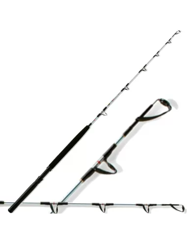 Fishing rod tow below the stack 8-16 lbs