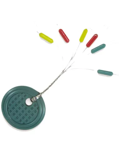 Colorful rubber stopper