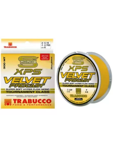 Trabucco filo xps velvet pro cast-Pescaloccasione