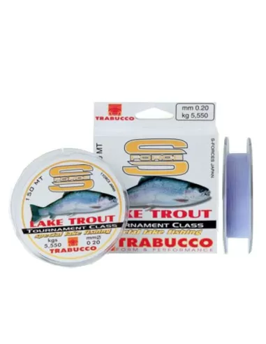 Trabucco filo lake trout 150 metri-Pescaloccasione