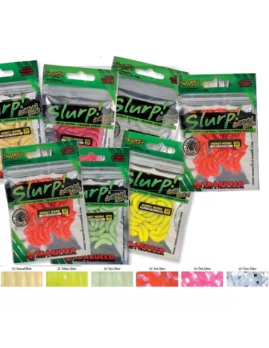 Trabucco slurp honey worm - fishing tackle