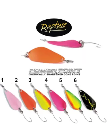 Rapture Masu pro series lures spoon