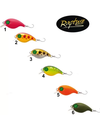 Rapture pro series lures chibi crank