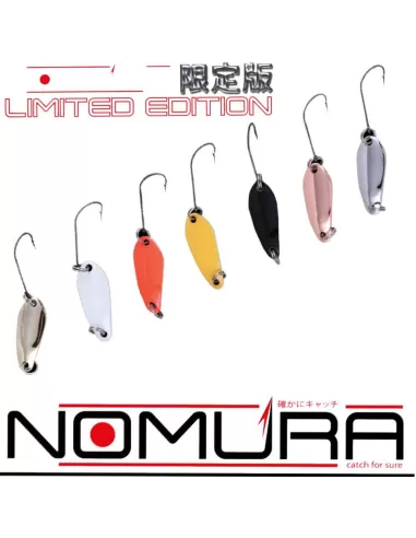 Nomura Ondulante Lake Trota Spoon-Pescaloccasione