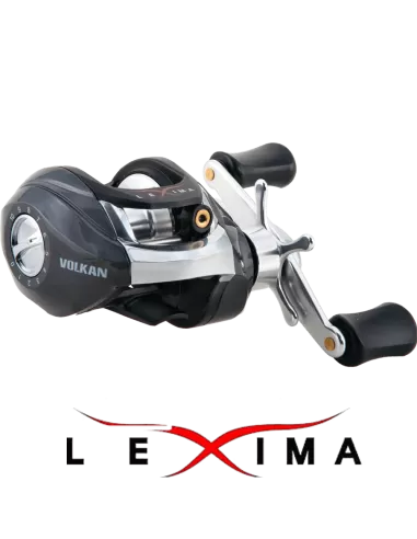 Nomura Lexima Baitcasting reel Volkan Spinning rods