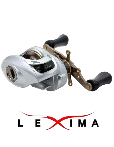 Lexima Baitcasting reel Falcon Spinning rods