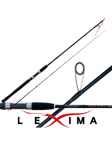 Lexima Canna Da Pesca Spinning Black Widow