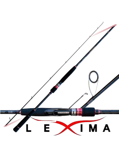 Lexima Canna Da Pesca a Spinning Commander Sea