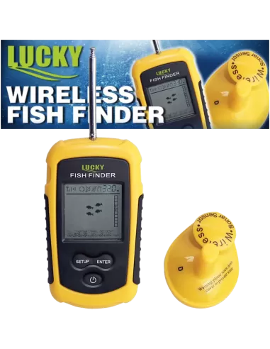 Wireless Fish Finder Sonar Fishfinder