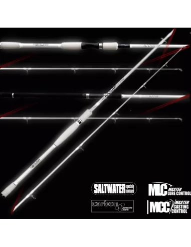 Nomura Spinning Rod carbon Kanji