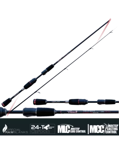 Nomura Spinning Rod Haru Dropshot Solid Tip