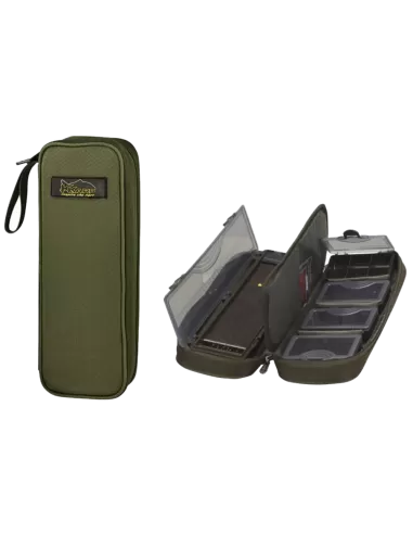 K Karp Libretto Cayenne Wallet Organizer Carpfishing-Pescaloccasione